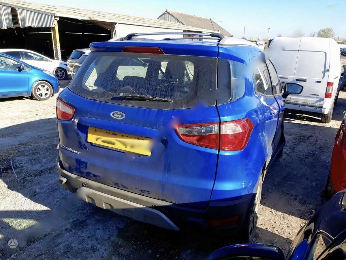 Ford EcoSport, M1JC