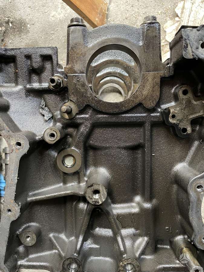 Ford Transit Custom variklio blokas