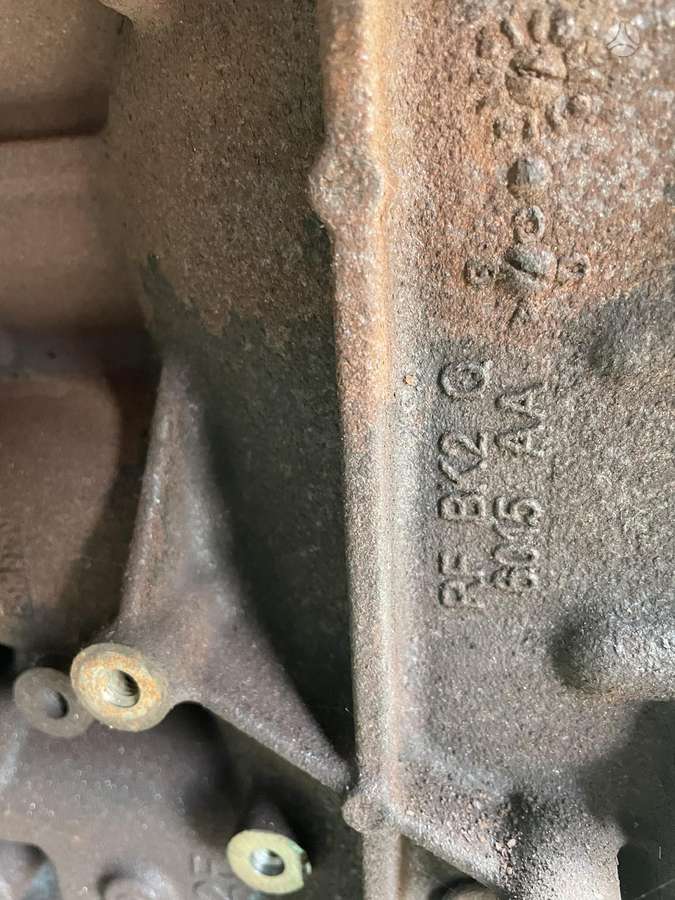 Ford Transit Custom variklio blokas