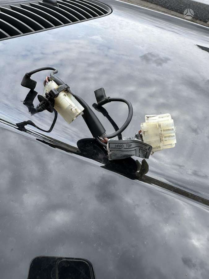 BMW Z3 детали кузова