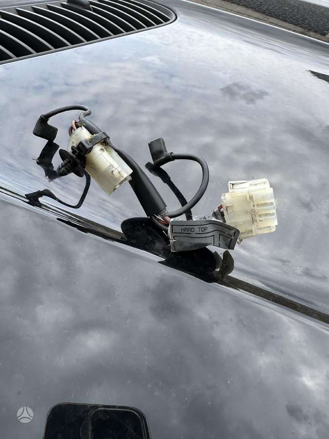 BMW Z3 kėbulo dalys
