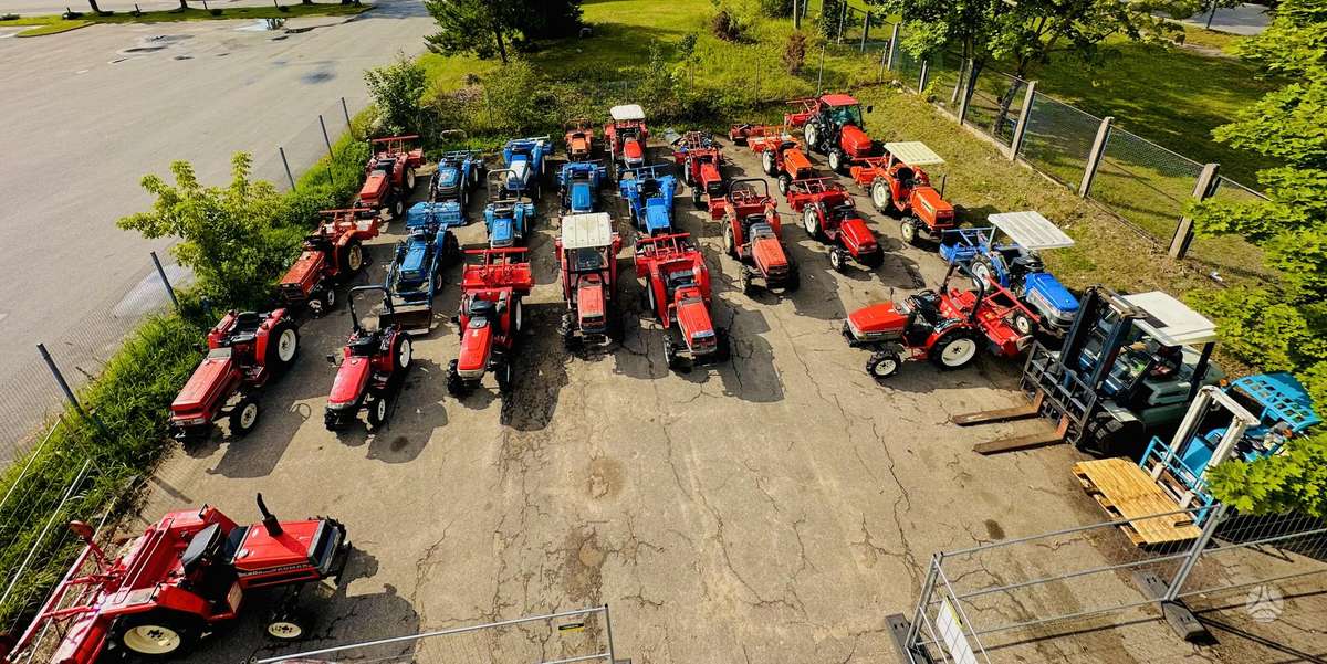 Yanmar F180, tractors