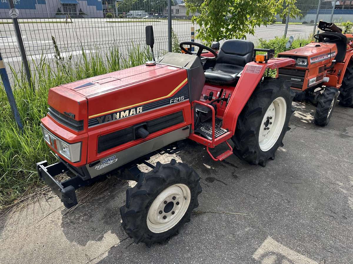 Yanmar F180, tractors