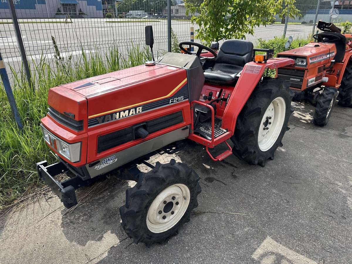 Yanmar F180, тракторы