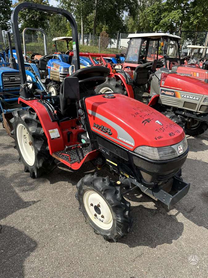 Yanmar F180, tractors