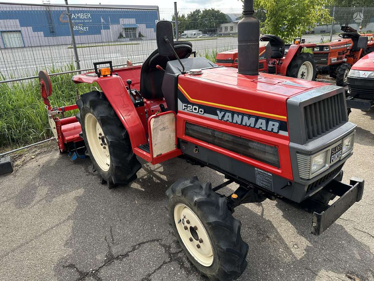 Yanmar F180, tractors