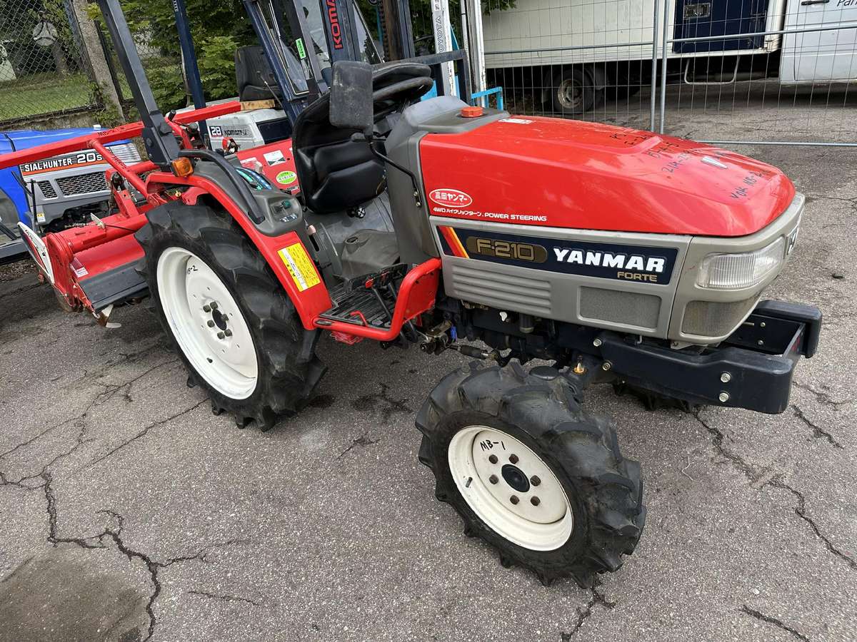 Yanmar F180, tractors