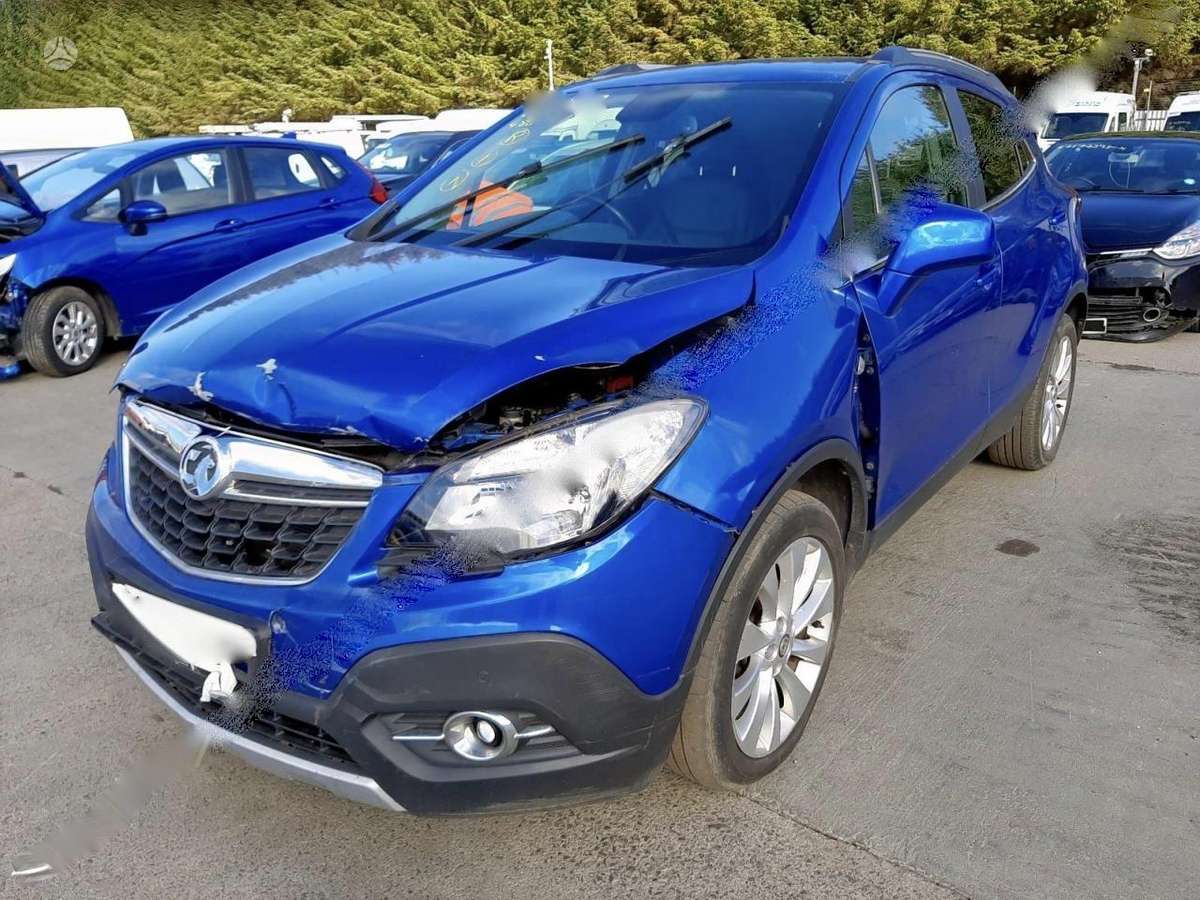 Opel Mokka, B16DTH