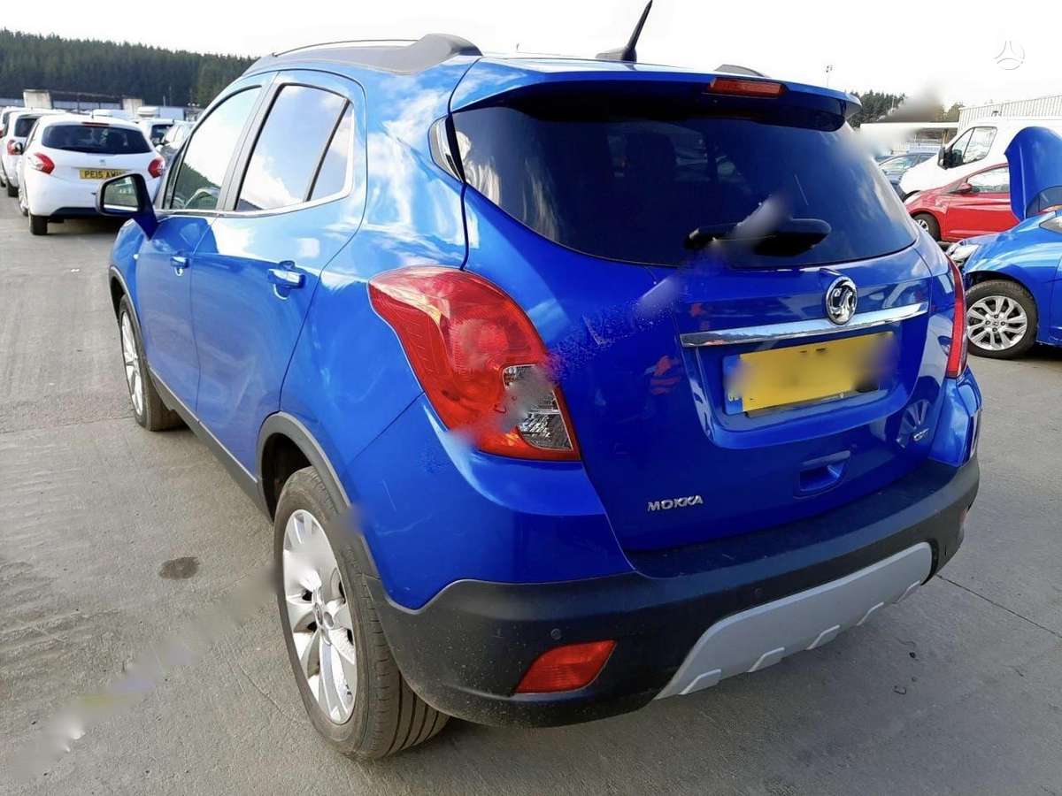 Opel Mokka, B16DTH