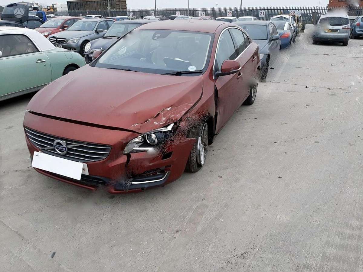 Volvo S60, D4204T14