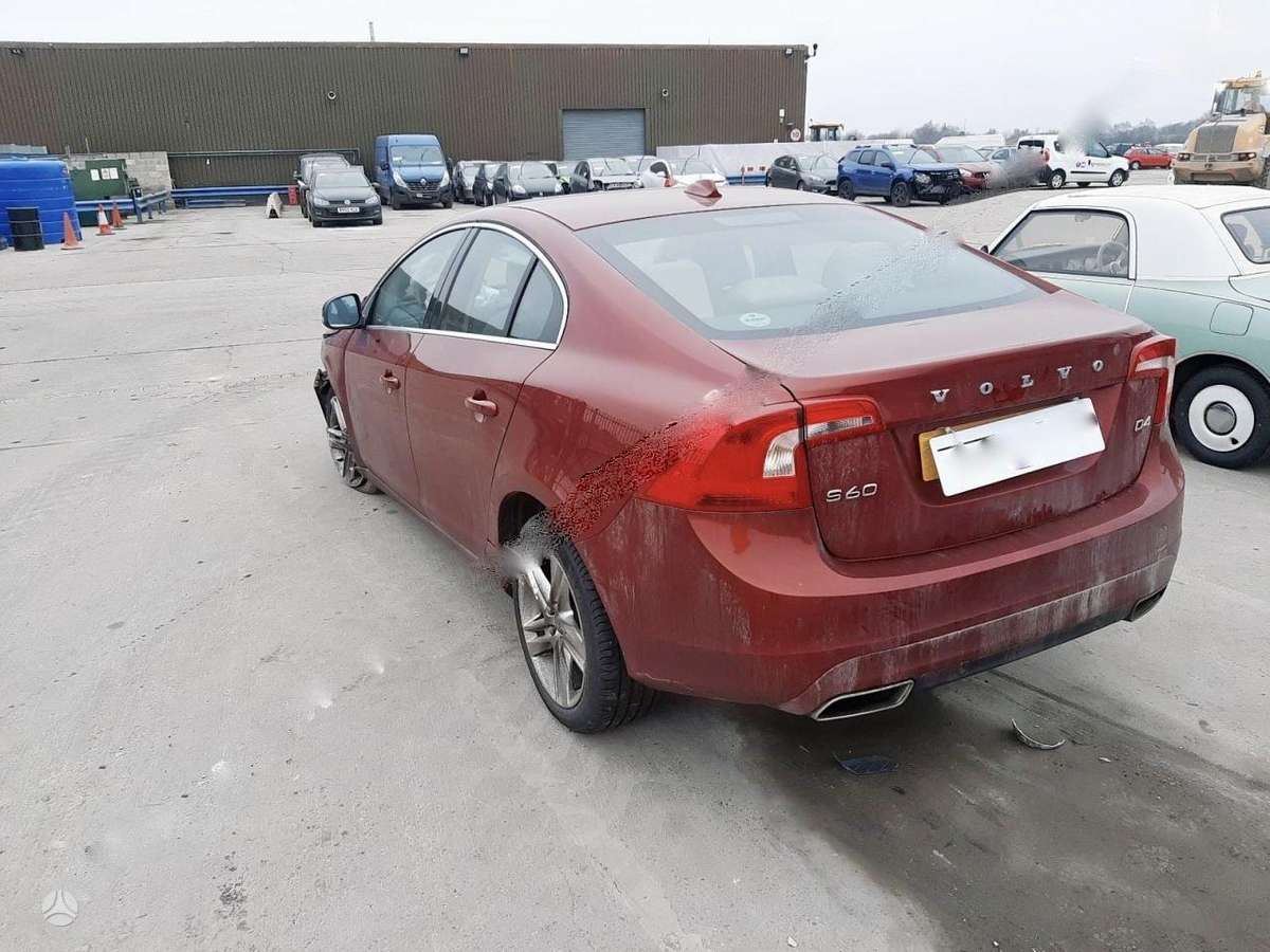 Volvo S60, D4204T14