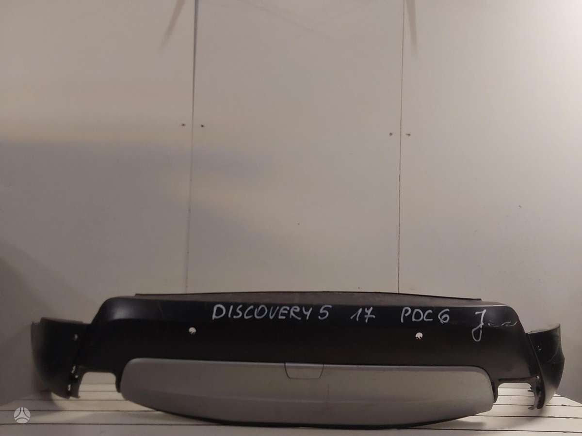 Land Rover Discovery по частям