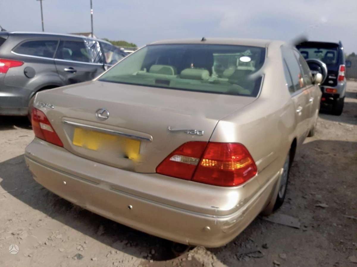 Lexus LS 430, 3UZ-FE