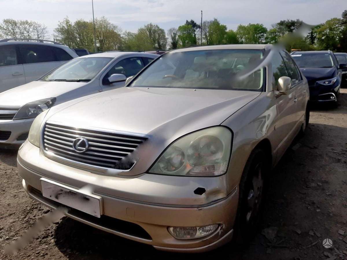 Lexus LS 430, 3UZ-FE