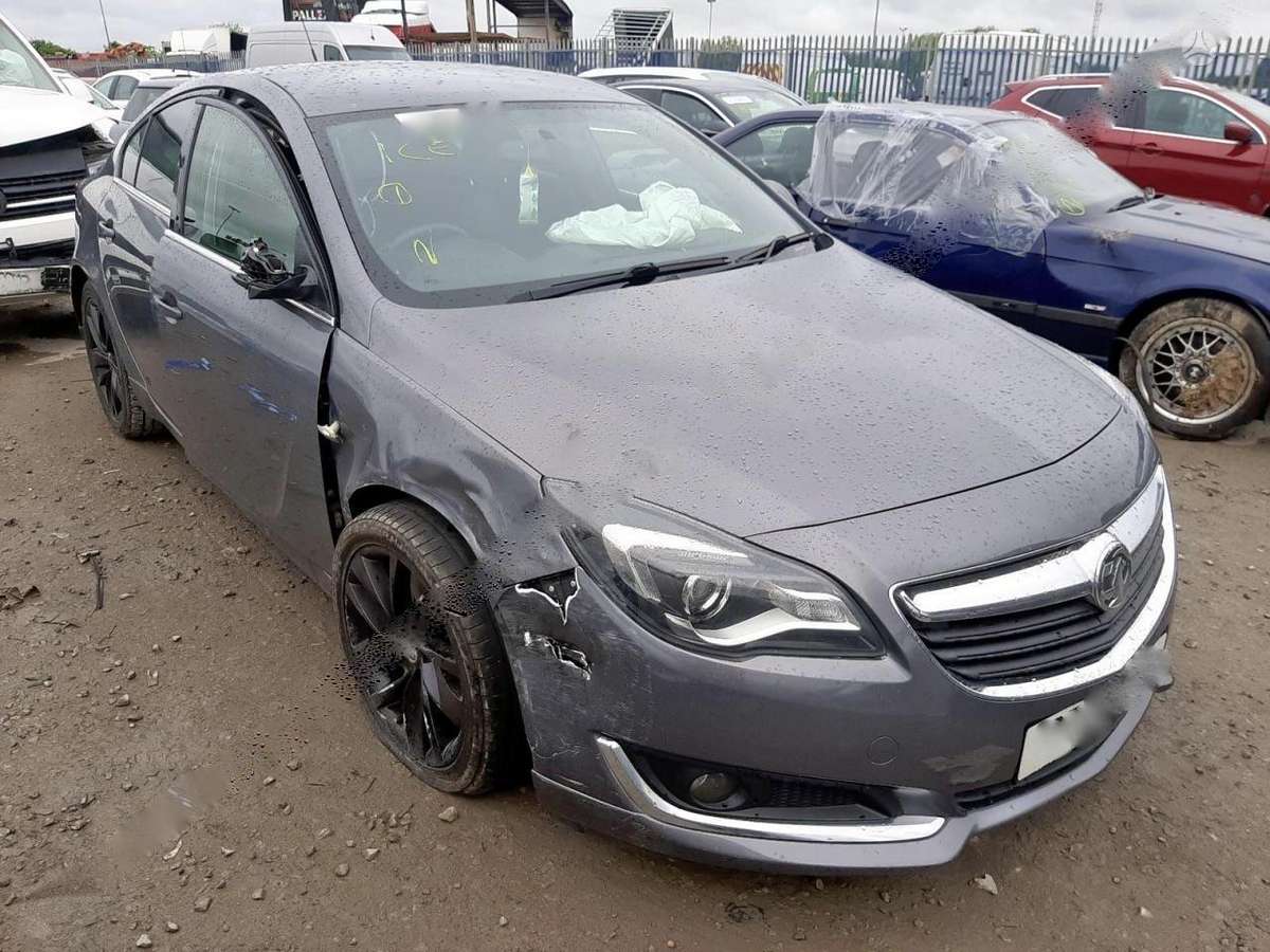 Opel Insignia, B16DTH / Z195