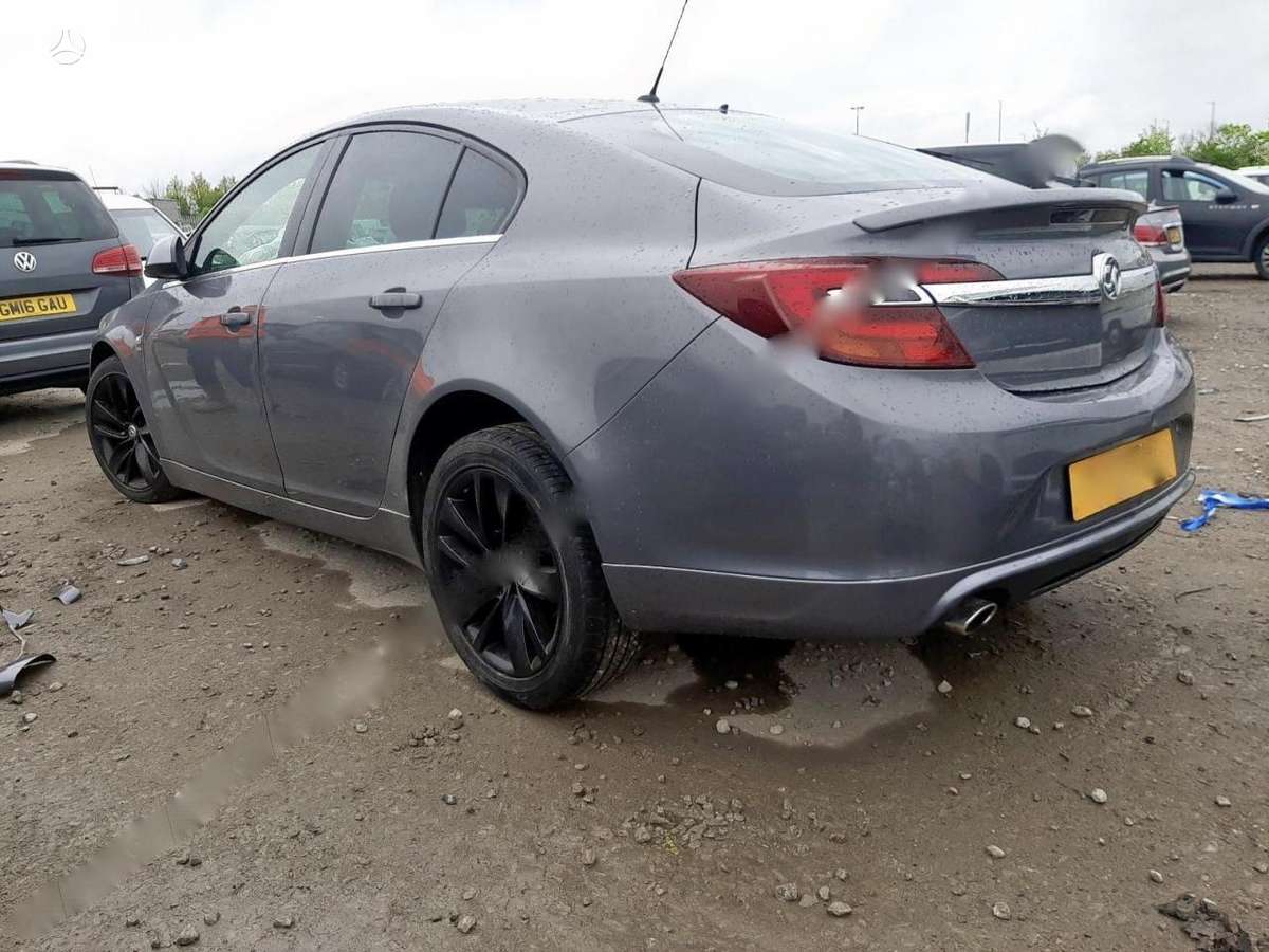 Opel Insignia, B16DTH / Z195