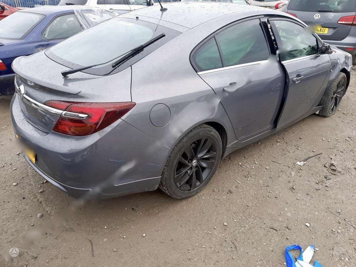Opel Insignia, B16DTH / Z195
