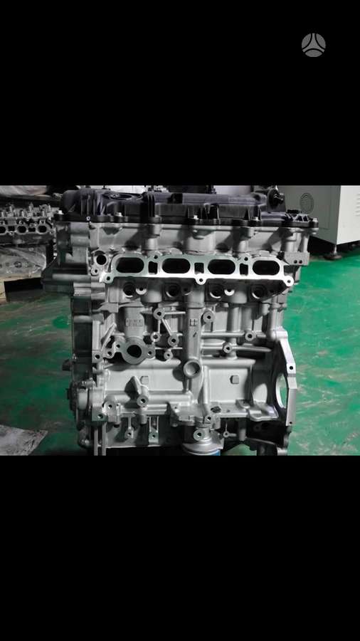Kia Optima, G4ng, engine block, cylinder head, engine