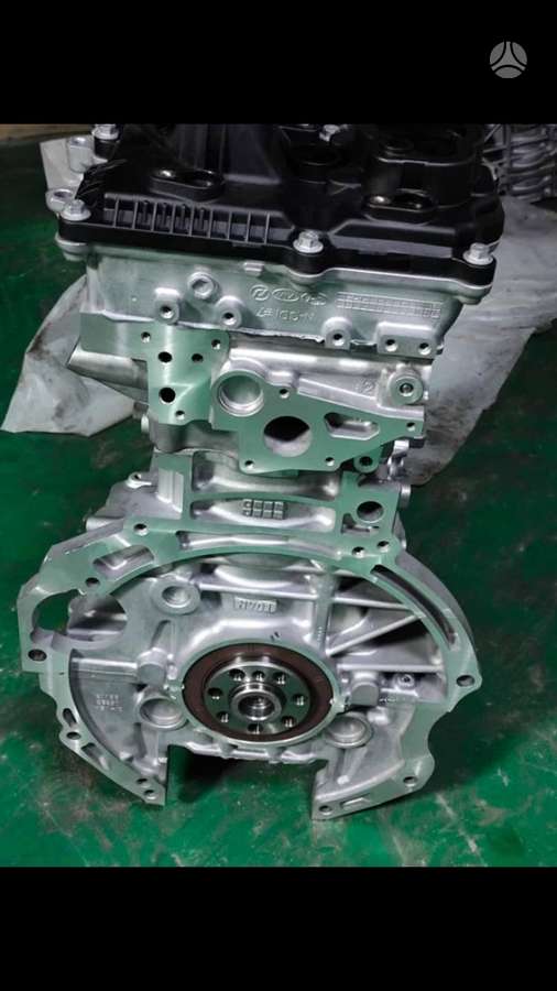Kia Optima, G4ng, engine block, cylinder head, engine