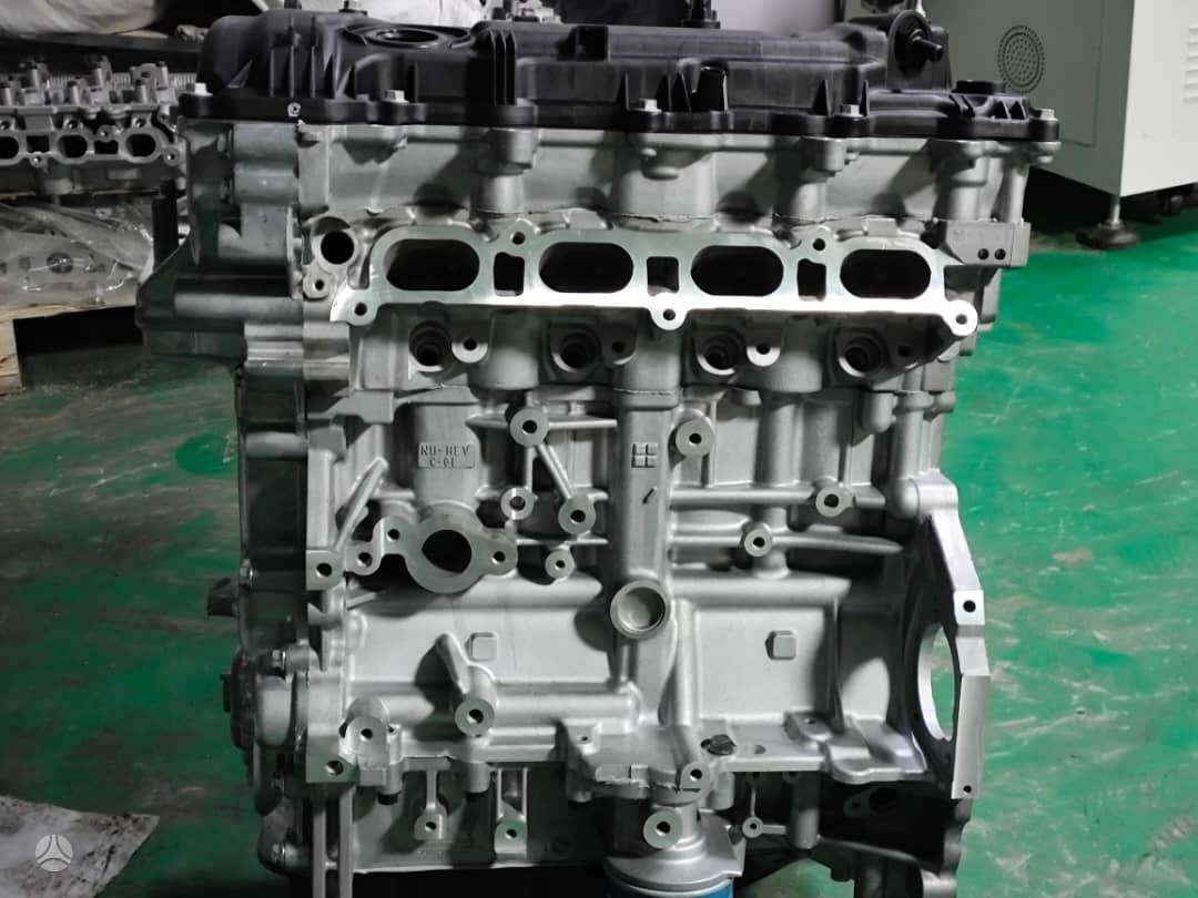 Kia Optima, G4ng, engine block, cylinder head, engine