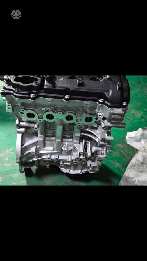 Kia Optima, G4ng, engine block, cylinder head, engine