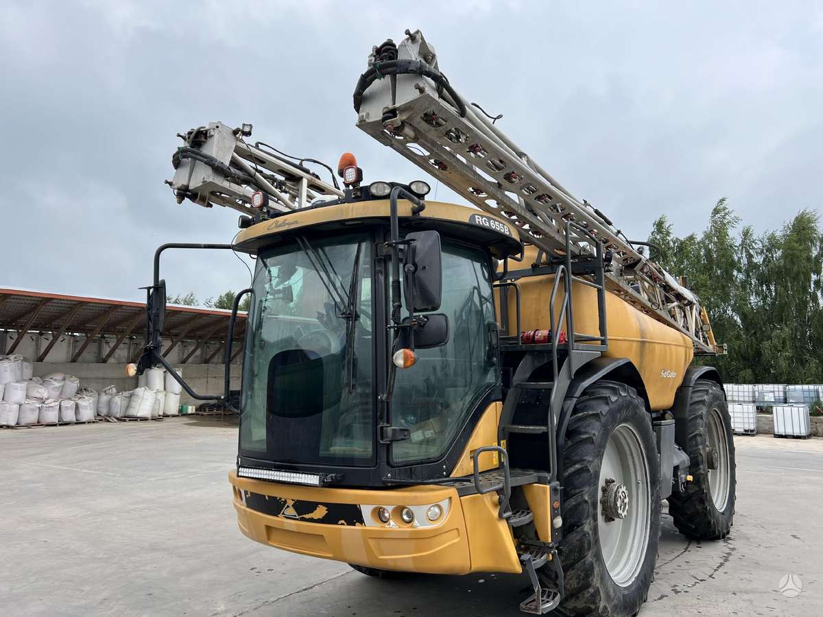 Challenger Rogator 655B, самоходные разбрызгиватели