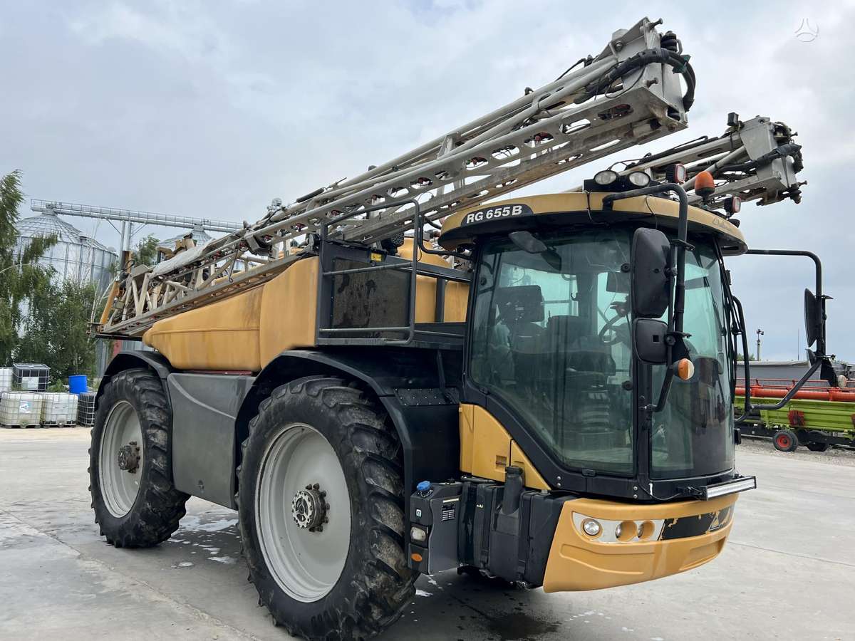 Challenger Rogator 655B, самоходные разбрызгиватели