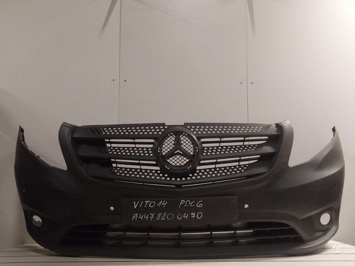 Mercedes-Benz Vito dalimis