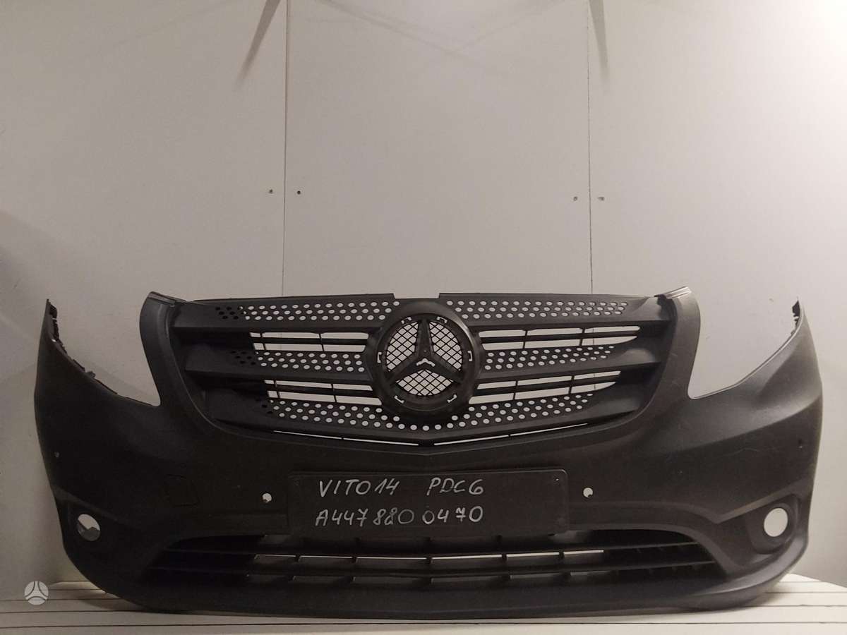 Mercedes-Benz Vito по частям