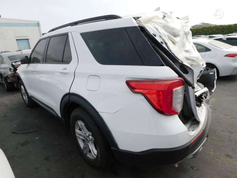 Ford Explorer Dalimis