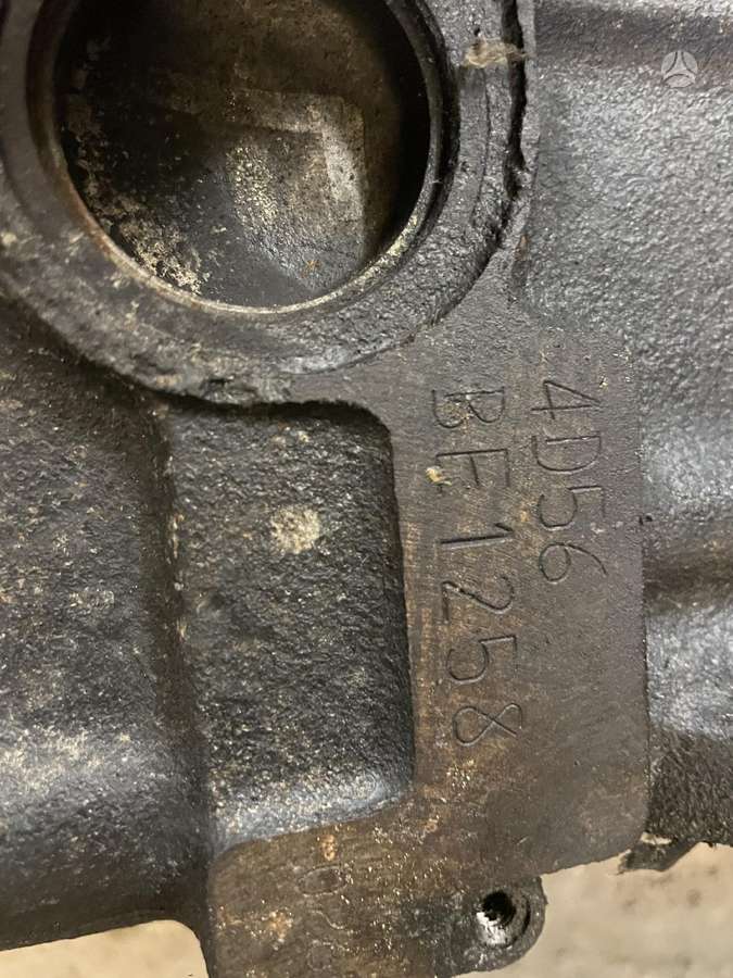 Mitsubishi L200, 4d56, engine block
