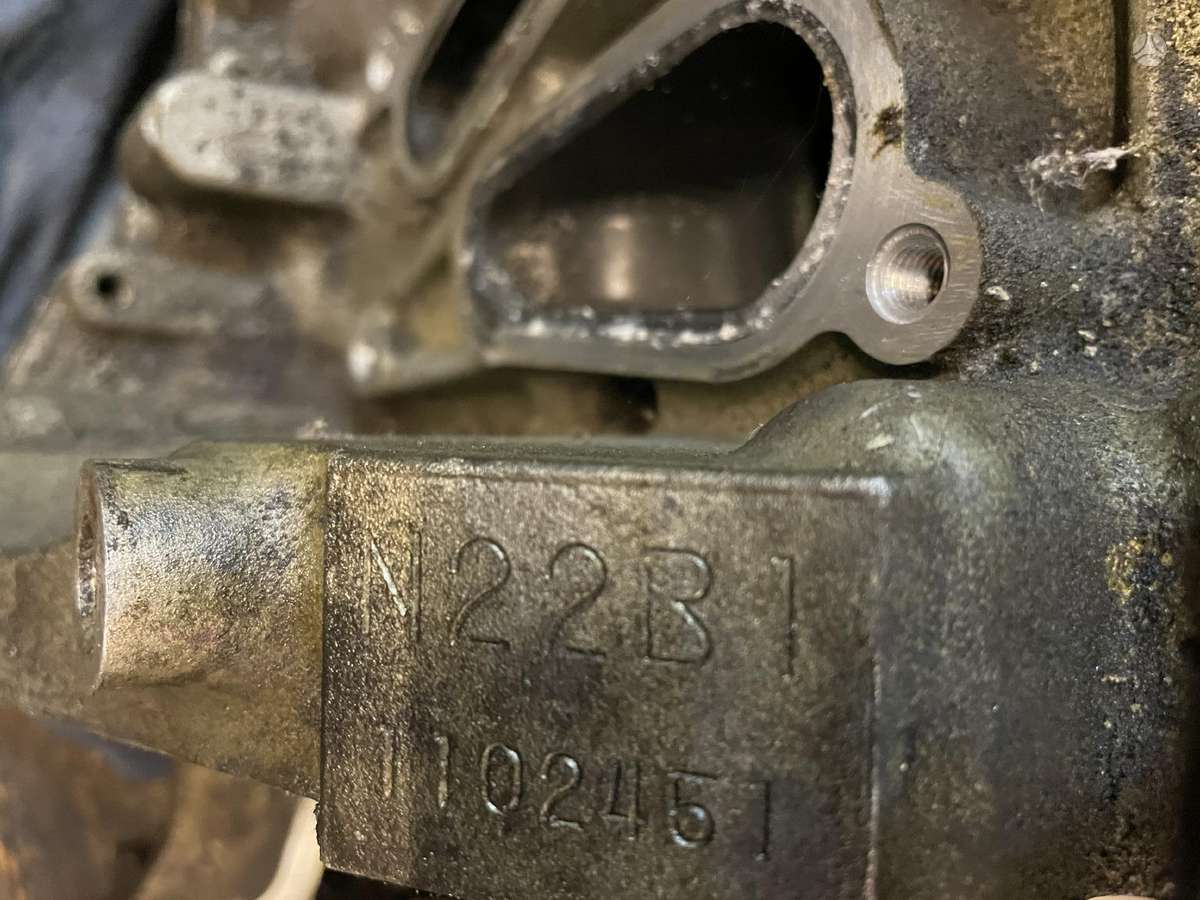 Honda Accord, N22b1, engine block