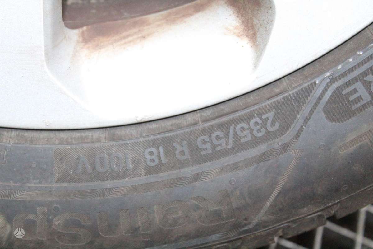 KIA SPORTAGE, light alloy, R18