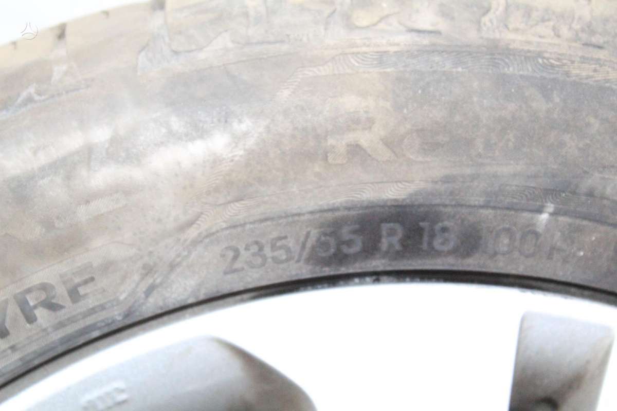 KIA SPORTAGE, light alloy, R18