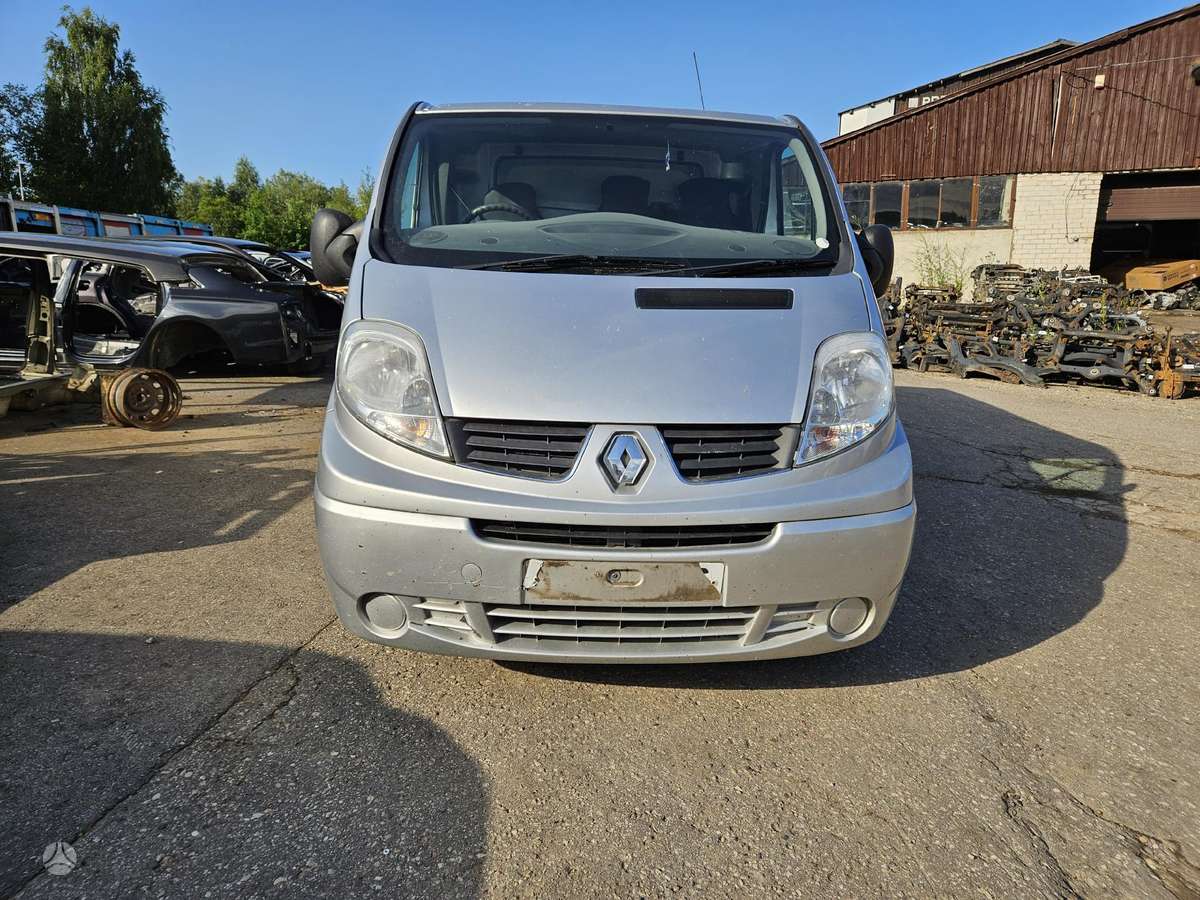 Renault Trafic Rida 152 200