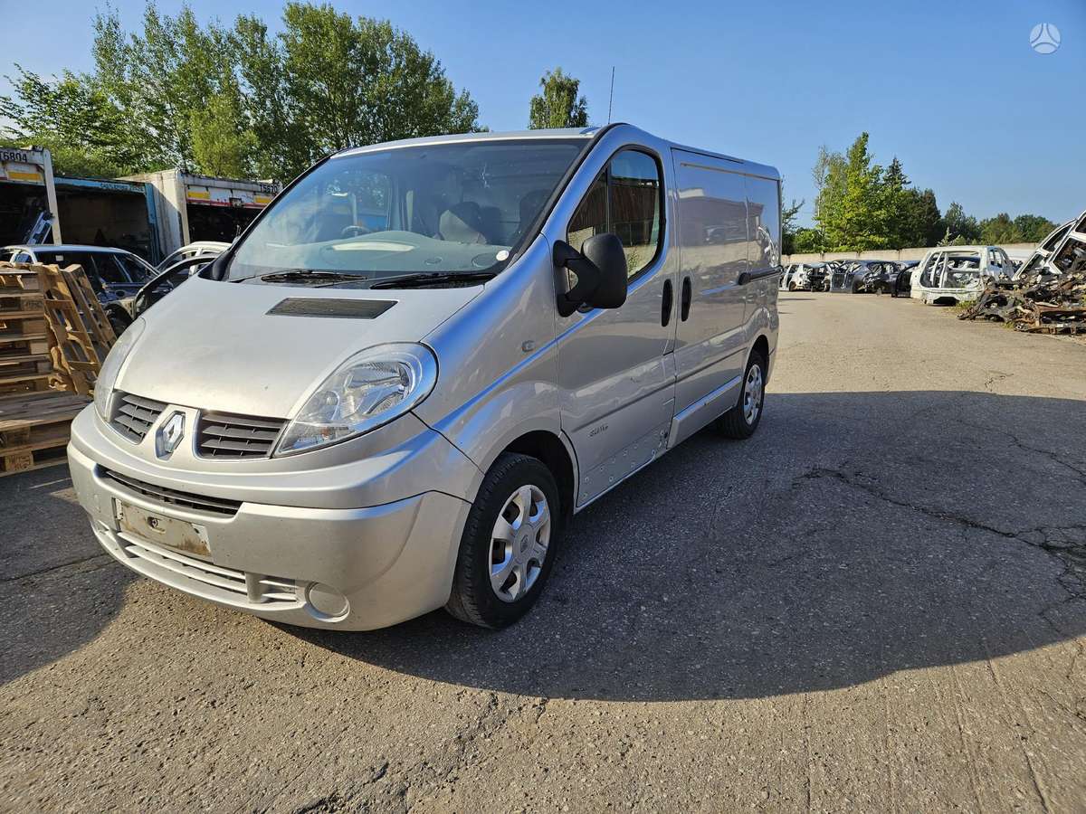 Renault Trafic Rida 152 200
