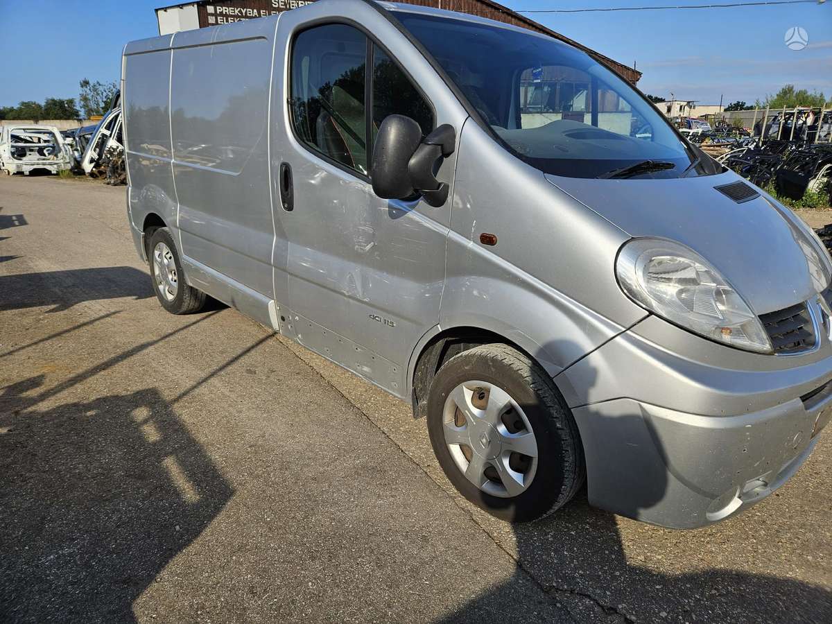 Renault Trafic Rida 152 200