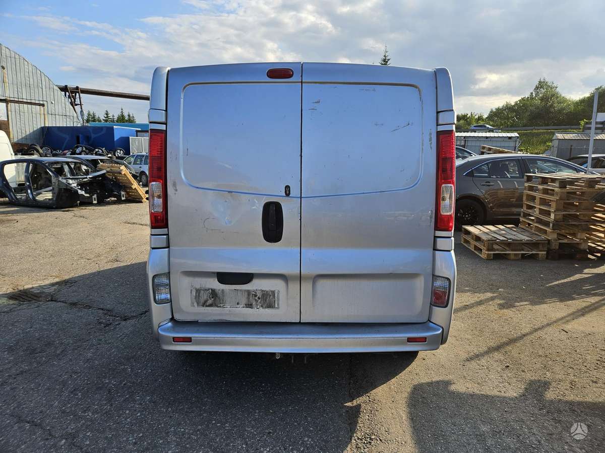 Renault Trafic Rida 152 200
