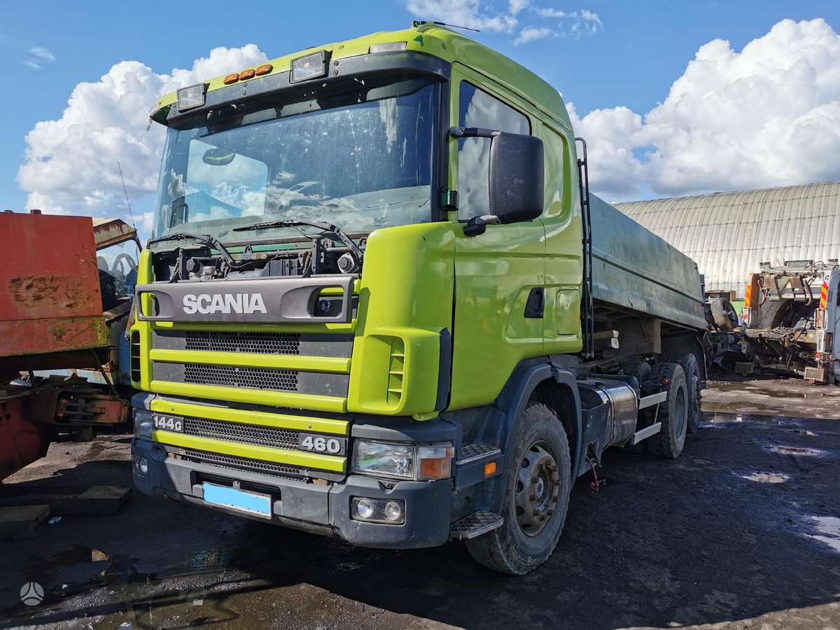 Scania 144, sunkvežimiai