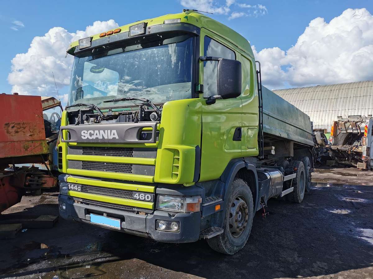 Scania 144, trucks