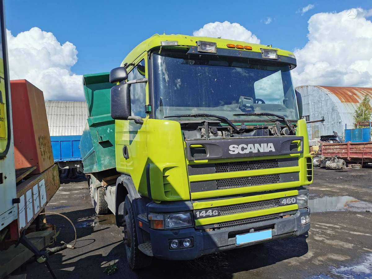 Scania 144, trucks