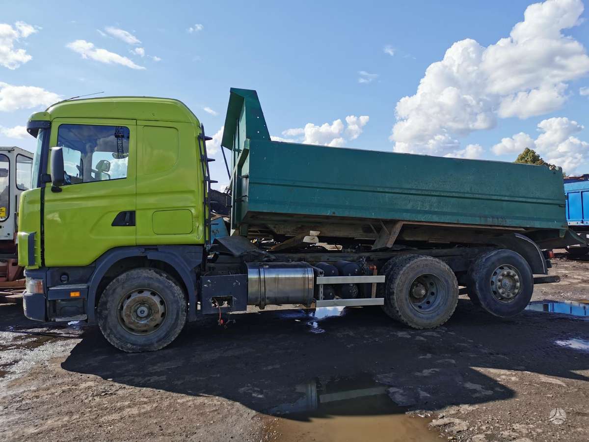Scania 144, грузовики