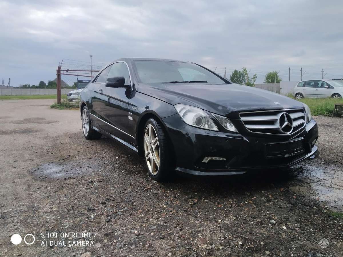 Mercedes-Benz E klasė