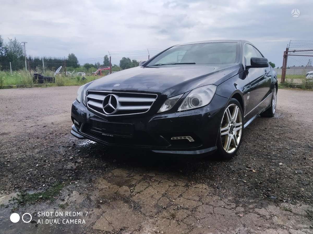 Mercedes-Benz E klasė