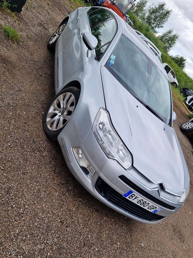 Citroen C5 по частям