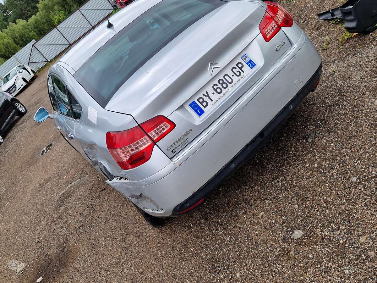 Citroen C5 по частям