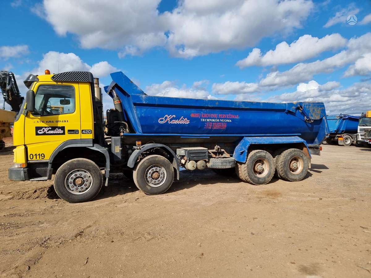Volvo FM 12 420, самосвалы