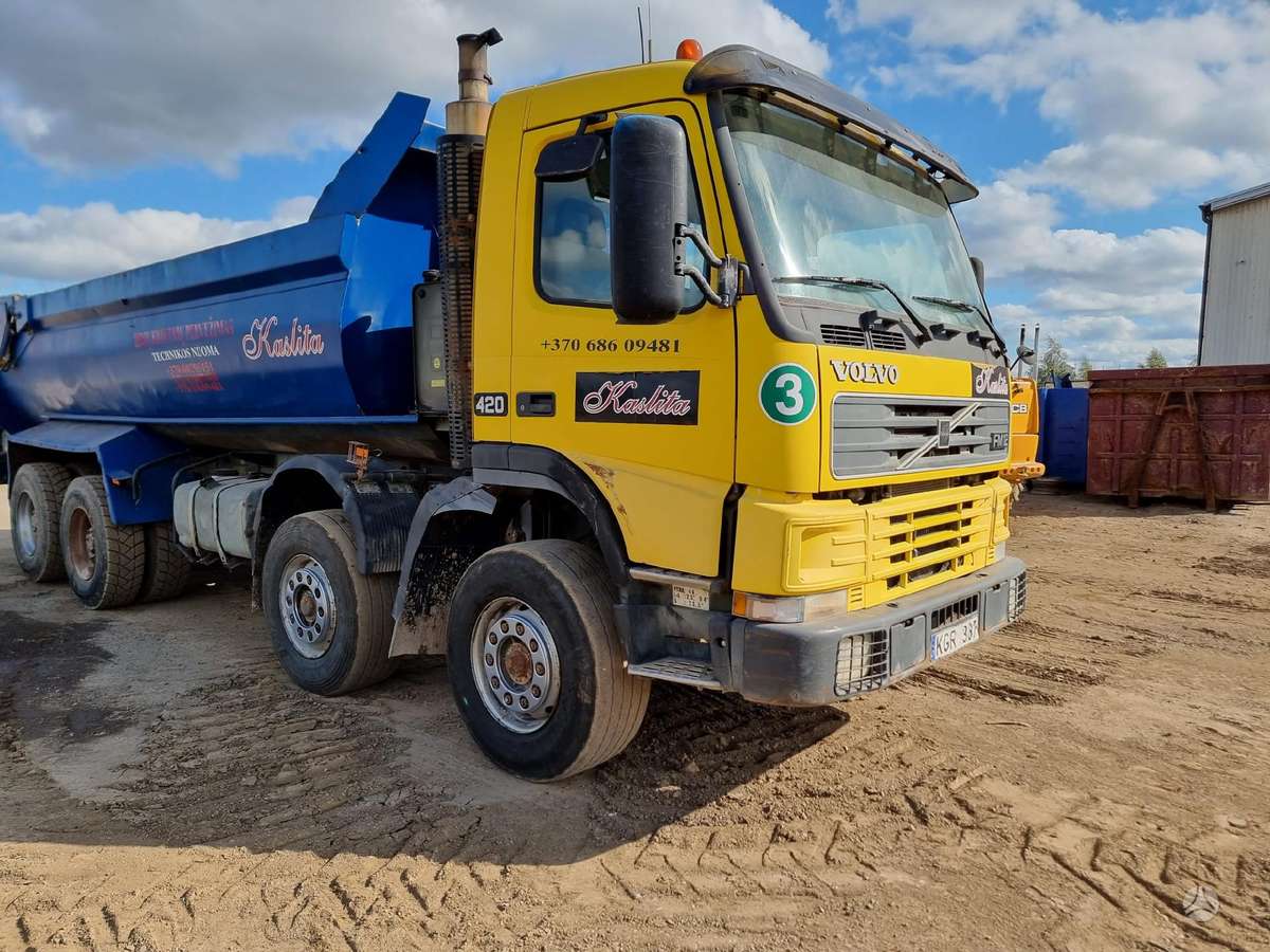 Volvo FM 12 420, самосвалы