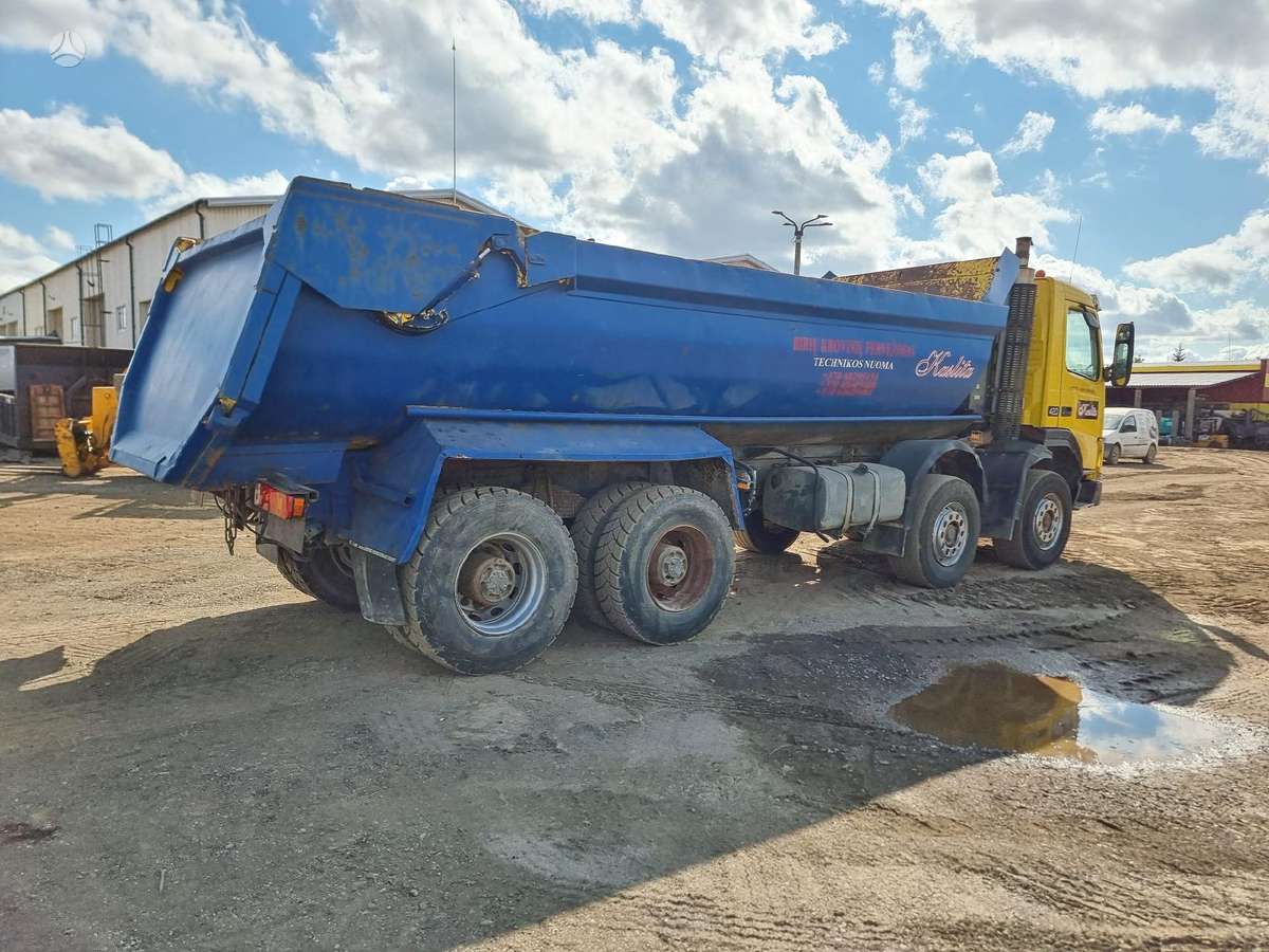 Volvo FM 12 420, самосвалы
