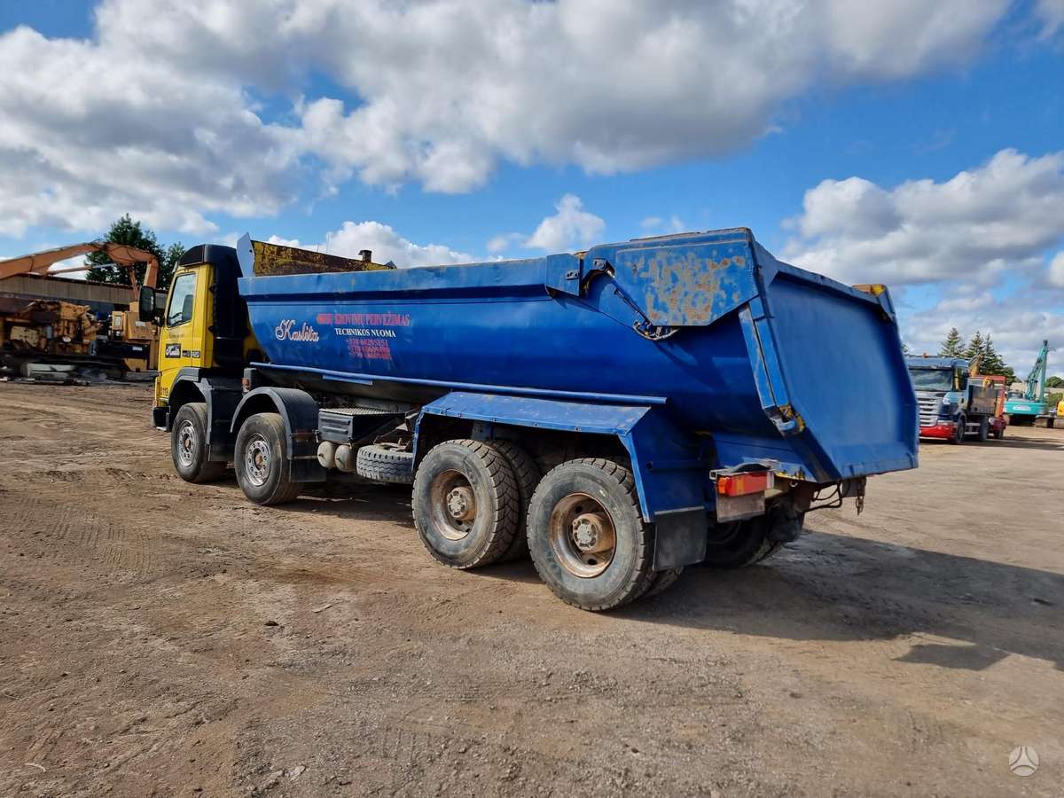 Volvo FM 12 420, самосвалы